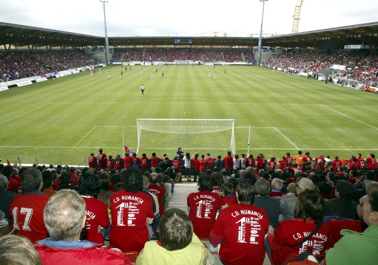 PARTIDO DE FÚTBOL DE PRETEMPORADA: CD NUMANCIA - SD PONFERRADINA