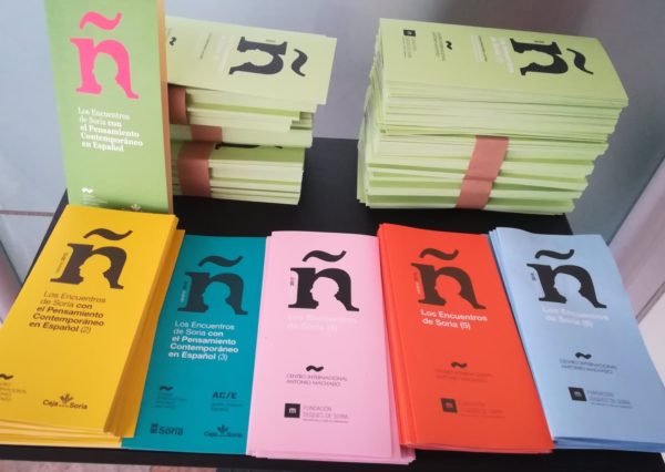 11ª EDICIÓN DE ENCUENTROS CULTURALES: LEER A MACHADO. ÉTICA Y POÉTICA DE ANTONIO MACHADO.