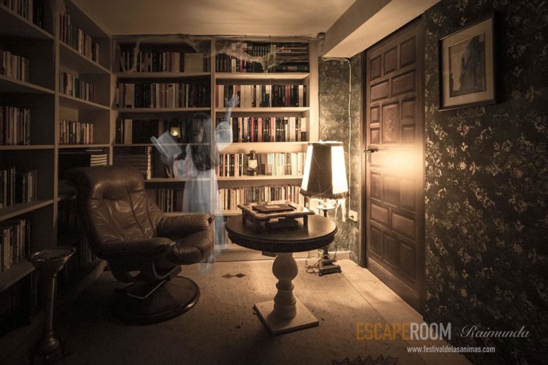 XXXIX FESTIVAL DE LAS ÁNIMAS - ESCAPE ROOM 