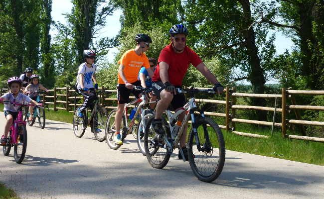DÍA POPULAR DE LA BICICLETA