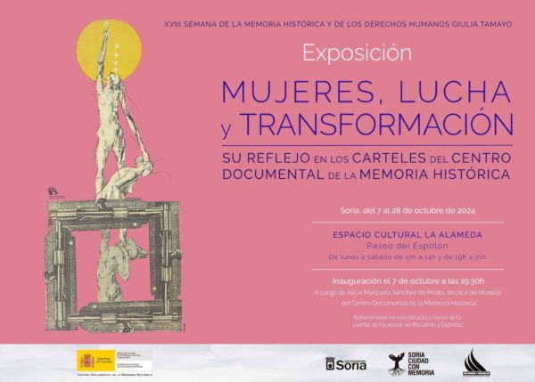 XVIII SEMANA DE LA MEMORIA HISTÓRICA DE LOS DERECHOS HUMANOS GIULIA TAMAYO - EXPOSICIÓN 