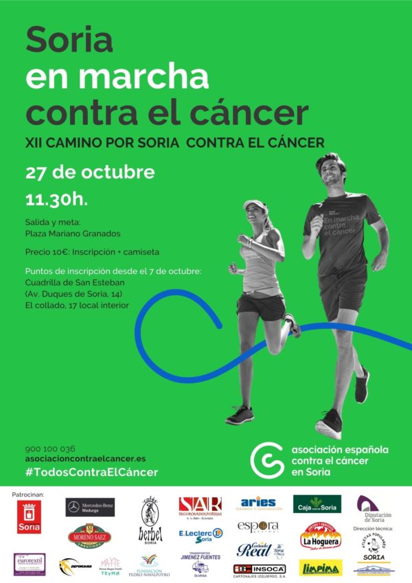 XII CAMINO POR SORIA CONTRA EL CÁNCER