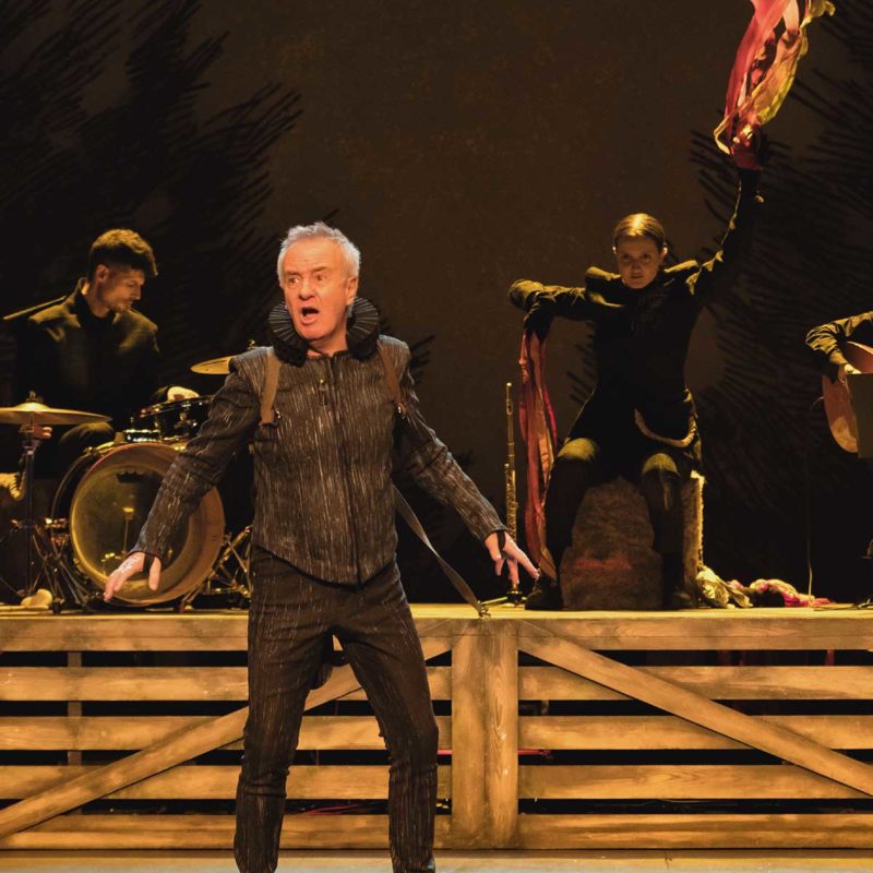 ESPECTÁCULO - TRAGICOMEDIA CON MÚSICA EN DIRECTO 