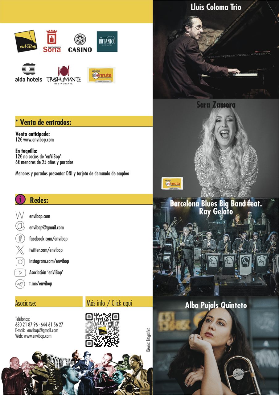 CONCIERTO ENVIBOP - POP SOUL - 