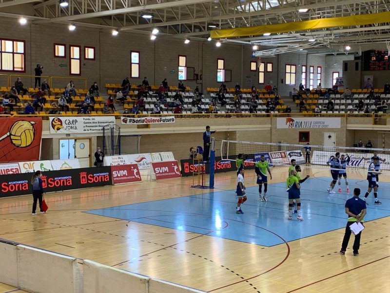 SUPERLIGA VOLEIBOL 2024/2025: GRUPO HERCE SORIA VOLEIBOL- ARENAL EMEVE