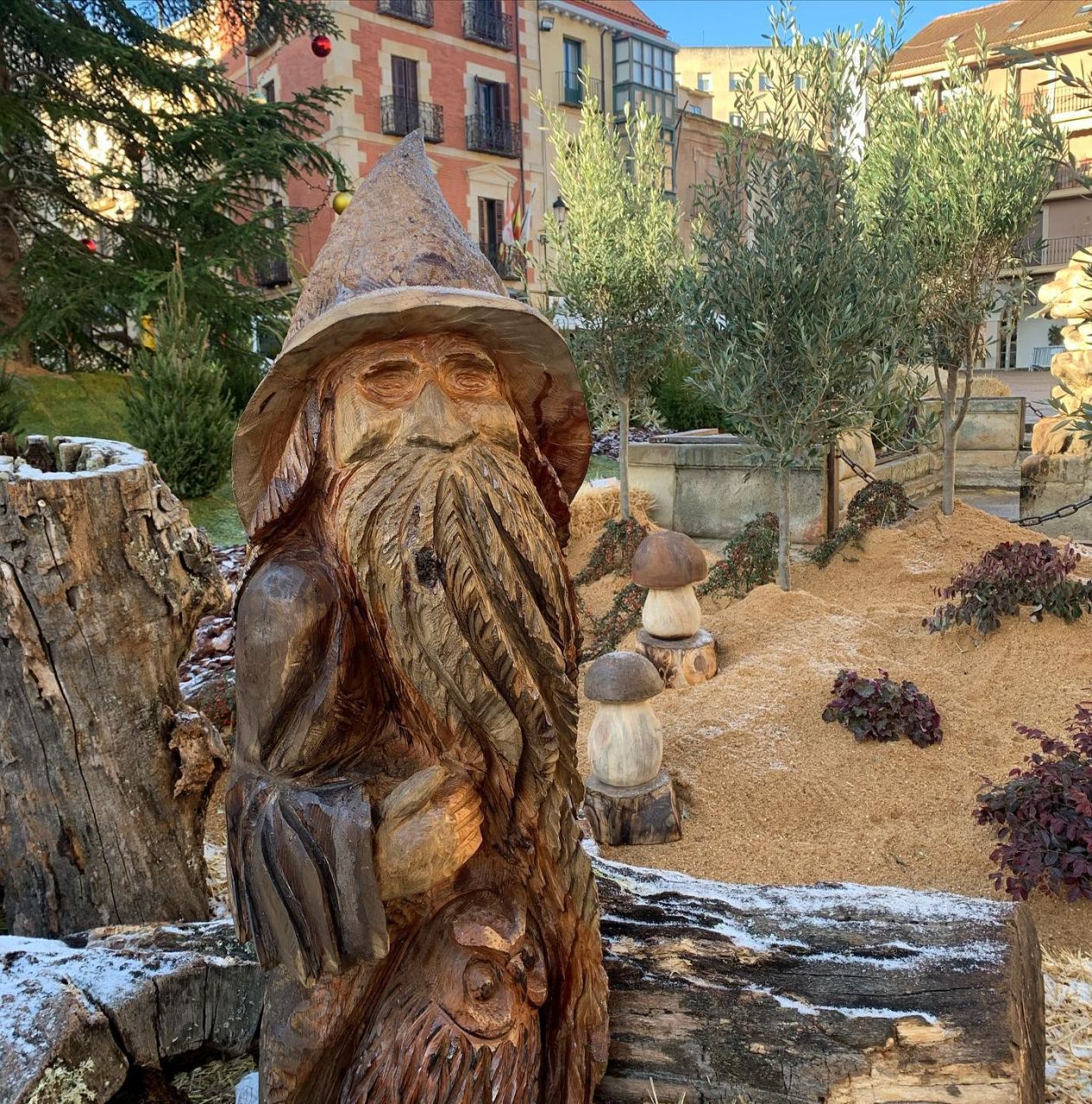 BELÉN DE LA PLAZA MAYOR