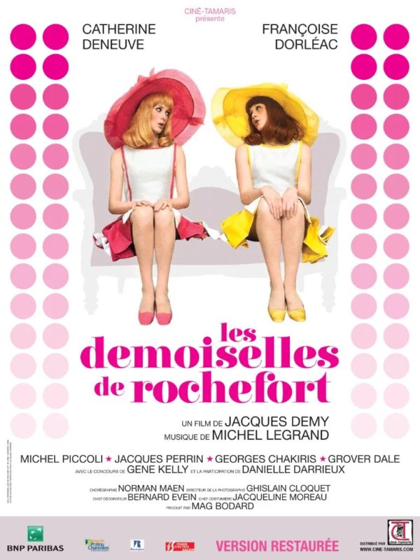CINE CLUB UNED- MIRADAS DE CINE-CICLO JACQUES DEMY: “LAS SEÑORITAS DE ROCHEFORT”