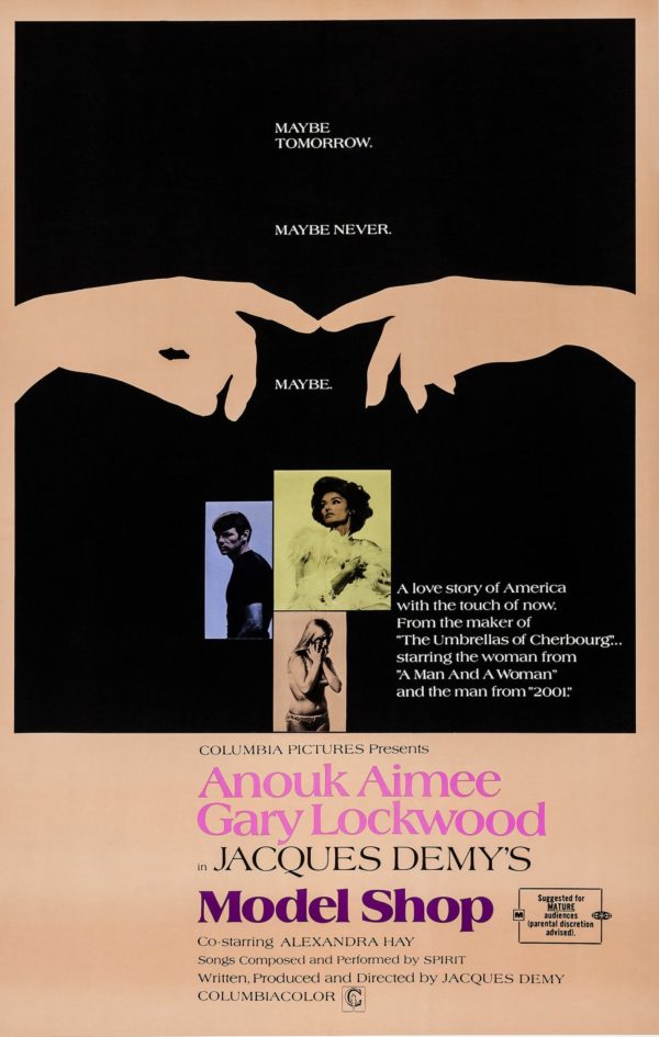 CINE CLUB UNED- MIRADAS DE CINE-CICLO JACQUES DEMY: “ESTUDIO DE MODELOS”