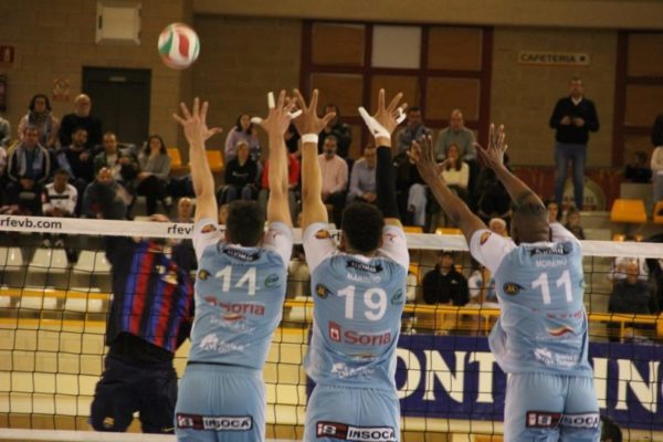 SUPERLIGA VOLEIBOL 2024/2025: GRUPO HERCE SORIA VOLEIBOL - CV MELILLA