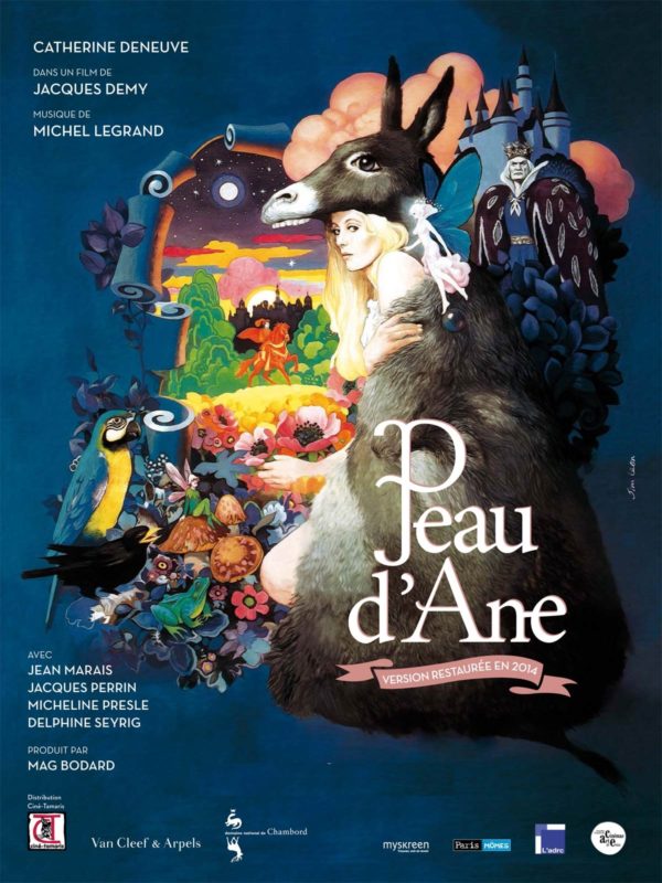 CINE CLUB UNED- MIRADAS DE CINE-CICLO JACQUES DEMY: “PIEL DE ASNO”
