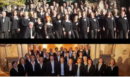 MÚSICA - CALLA Y ESCUCHA LA VOZ DEL PUEBLO - CONCIERTO CORAL CON LAS CORALES DE SORIA-