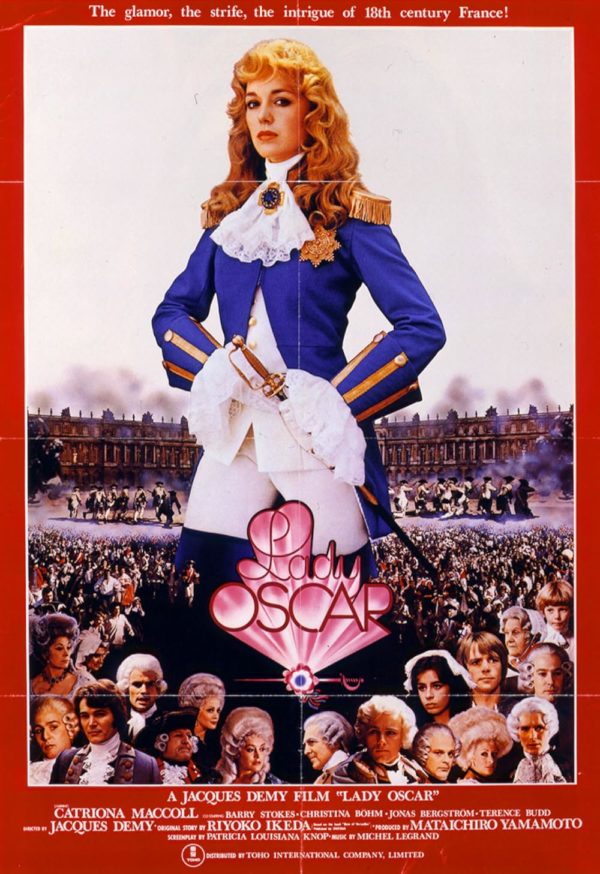 CINE CLUB UNED- MIRADAS DE CINE-CICLO JACQUES DEMY: “LADY OSCAR