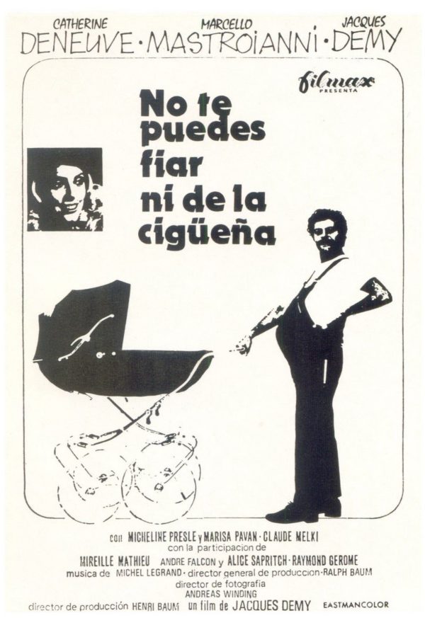 CINE CLUB UNED- MIRADAS DE CINE-CICLO JACQUES DEMY: “NO TE PUEDES FIAR NI DE LA CIGUEÑA”