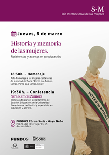 ACTOS DEL DÍA INTERNACIONAL DE LAS MUJERES