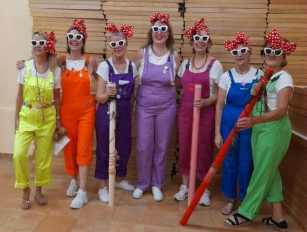 FIESTA DE DISFRACES - 