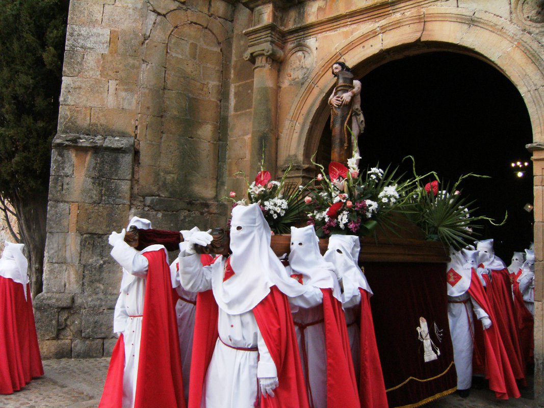SEMANA SANTA – LUNES SANTO: VÍA CRUCIS PENITENCIAL DE LA COFRADÍA DE LA FLAGELACIÓN DEL SEÑOR