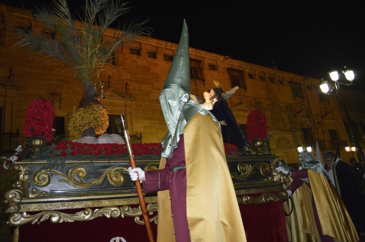 SEMANA SANTA – MARTES SANTO: PROCESIÓN DE LA COFRADÍA DE LA ORACIÓN EN EL HUERTO