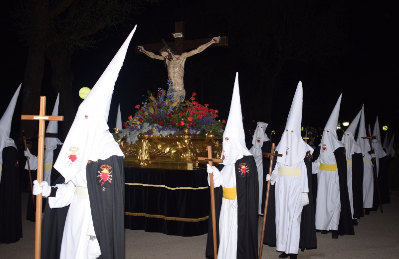 SEMANA SANTA – JUEVES SANTO: PROCESIÓN DEL SILENCIO DE LA COFRADÍA DE LA VIRGEN DE LA SOLEDAD