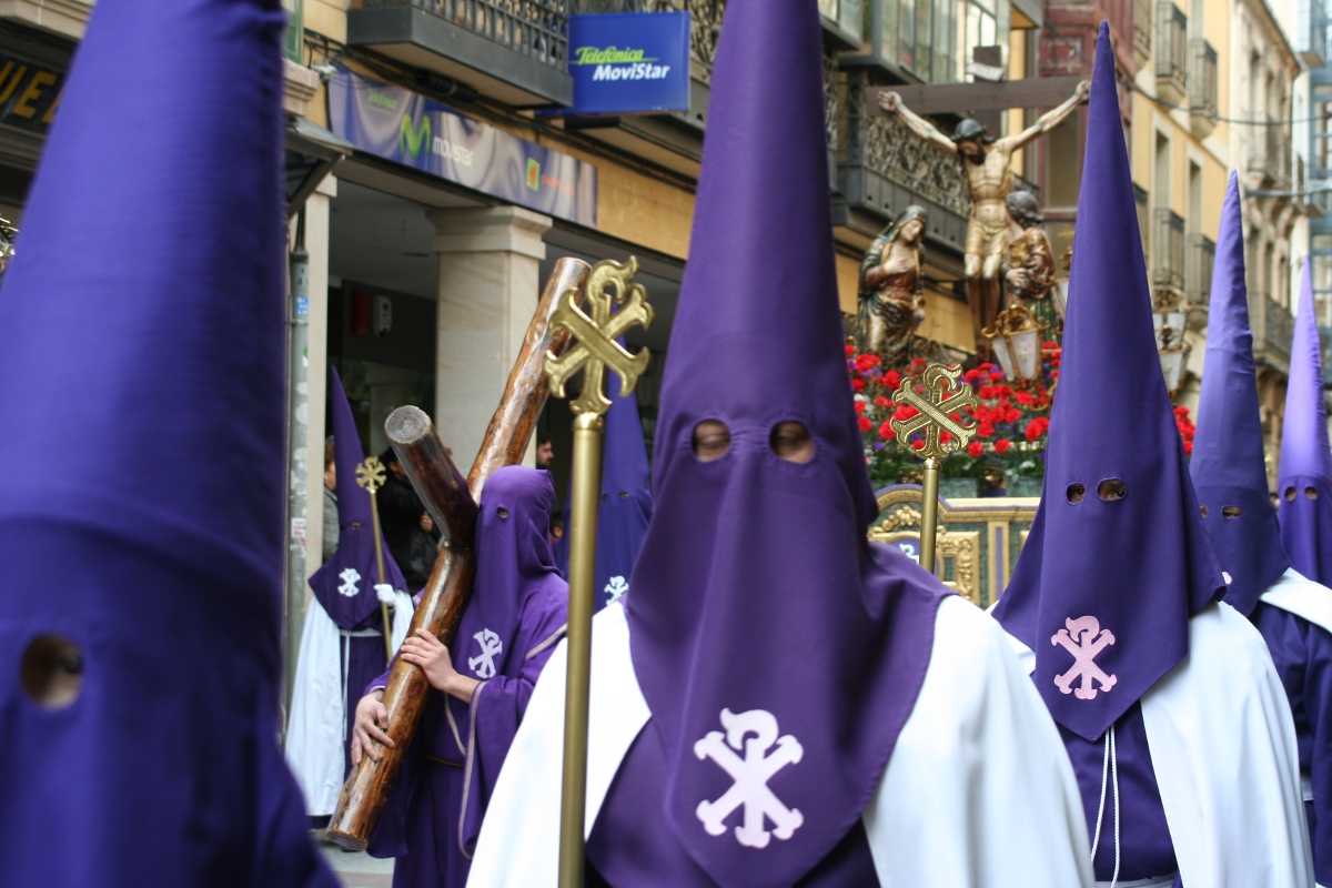SEMANA SANTA – VIERNES SANTO: PROCESIÓN DE LAS SIETE PALABRAS DE JESÚS EN LA CRUZ