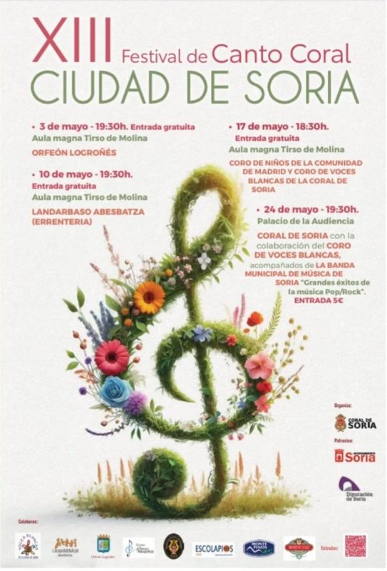 XIII FESTIVAL DE CANTO CORAL CIUDAD DE SORIA