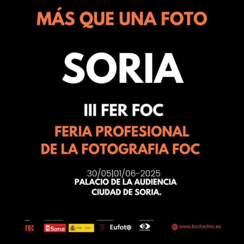 IIIª FERIA INTERNACIONAL DE FOTOGRAFÍA 