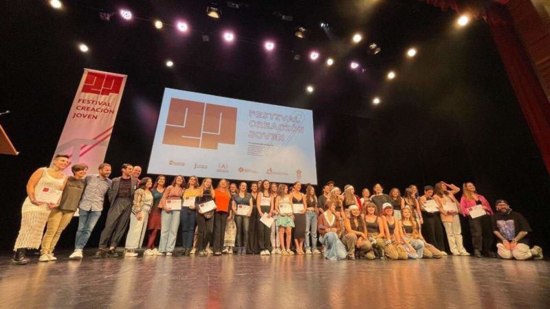 CERTAMEN DE CREACIÓN JOVEN - ENTREGA DE PREMIOS