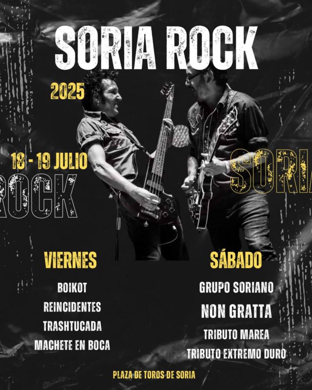 SORIA ROCK 2025