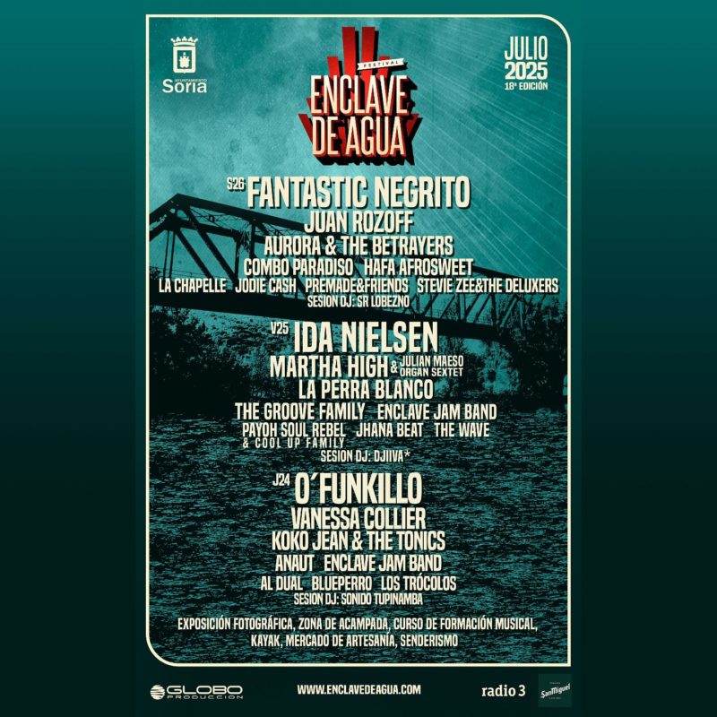 FESTIVAL ENCLAVE DE AGUA