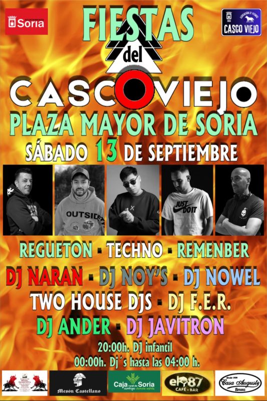 FIESTAS DEL CASCO VIEJO