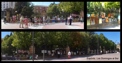 EXPOSICIÓN “LOS DOMINGOS AL SOL”