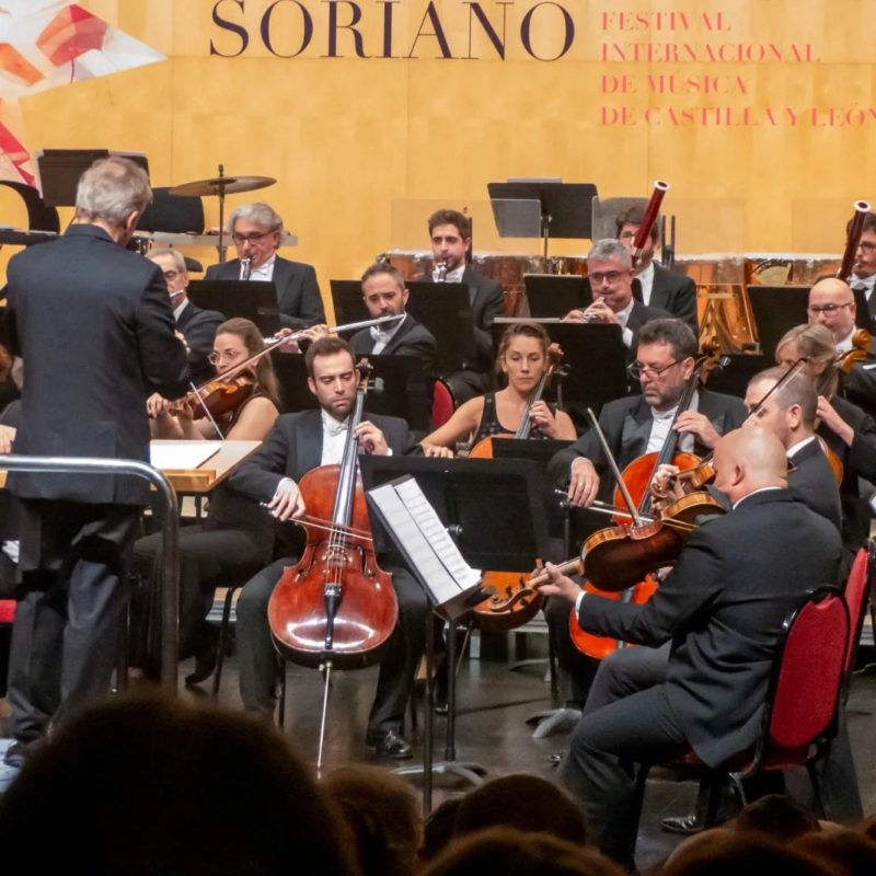 33º FESTIVAL OTOÑO MUSICAL SORIANO - ORQUESTA SINFÓNICA DE CASTILLA Y LEÓN