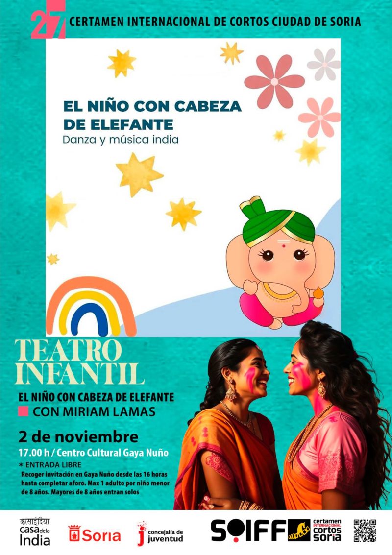XXVII CERTAMEN INTERNACIONAL DE CORTOS - TEATRO INFANTIL