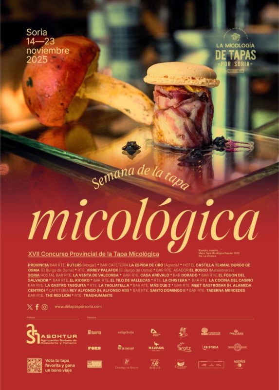 XVII SEMANA DE LA TAPA MICOLÓGICA