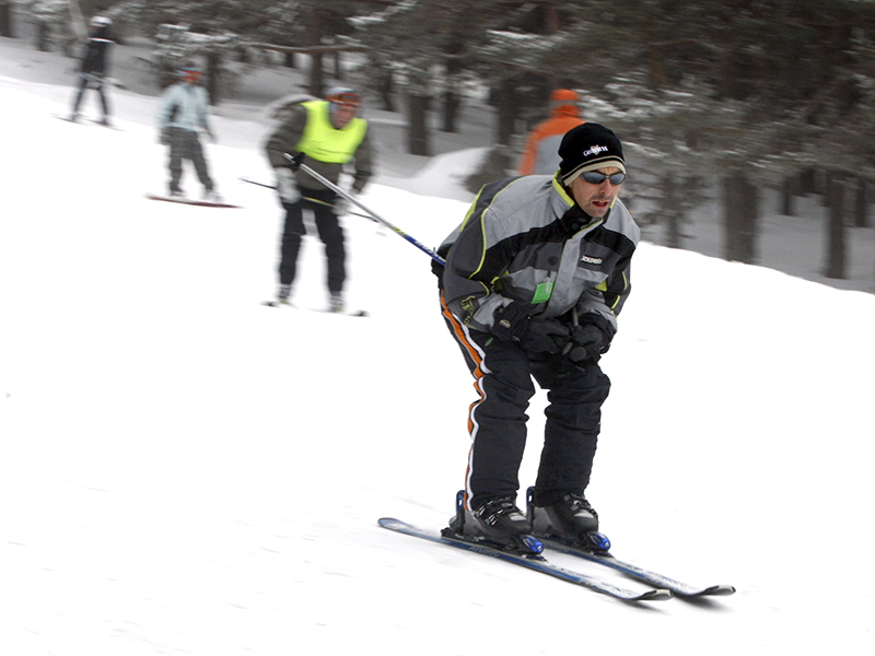 CAMPEONATO SOCIAL DE ESQUÍ
