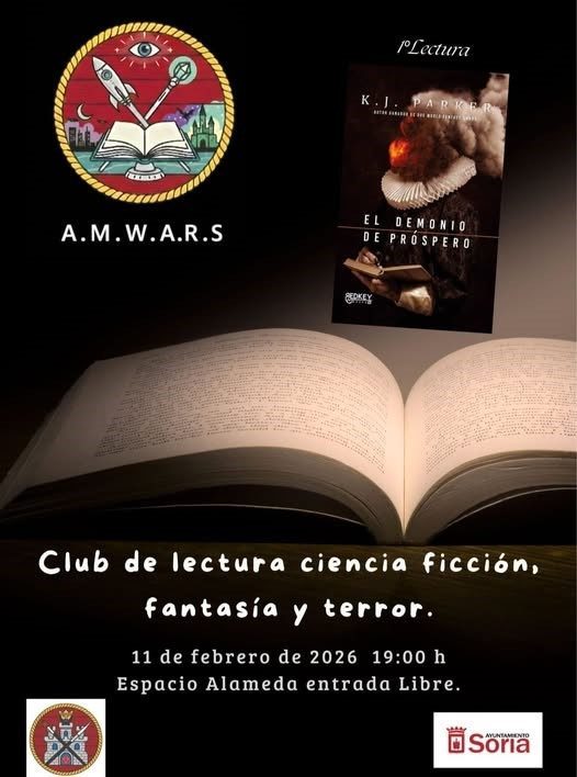 LECTURA DE CIENCIA FICCIÓN, FANTASÍA Y TERROR