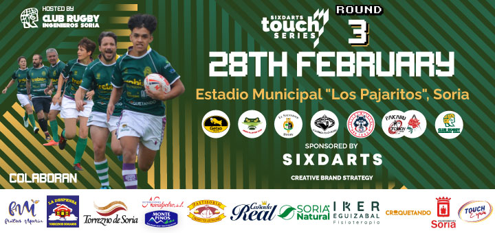 CAMPEONATO DE RUGBY SIX DARTS INTERNATIONAL SERIES