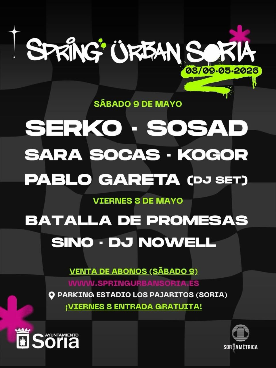 FESTIVAL SPRING URBAN SORIA