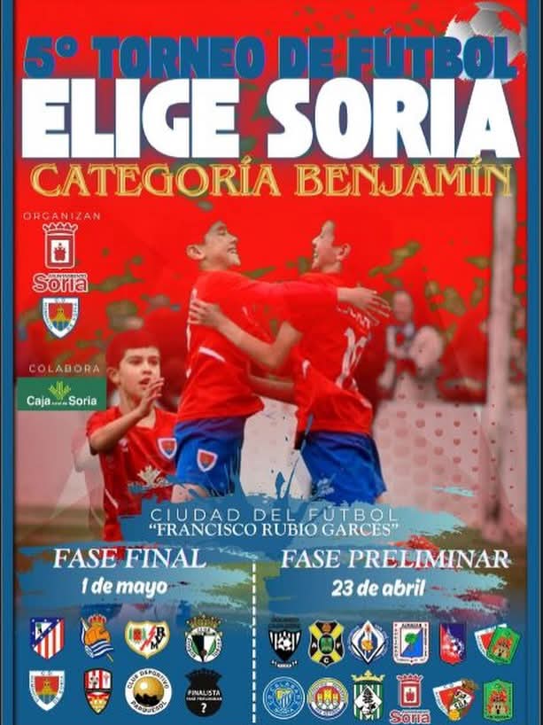  TORNEO DE FÚTBOL ELIGE SORIA - FASE FINAL