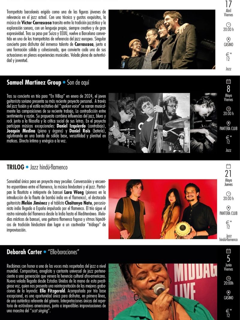 CONCIERTO DE JAZZ 
