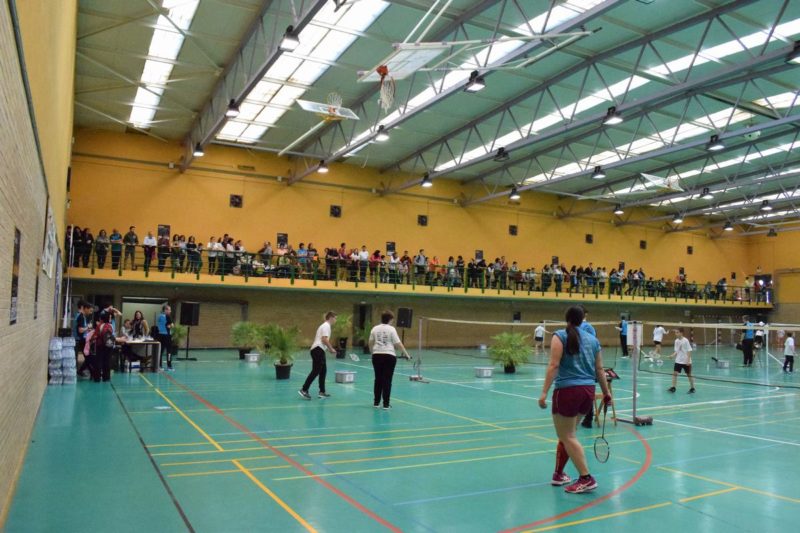 XXII TORNEO POPULAR DE BÁDMINTON