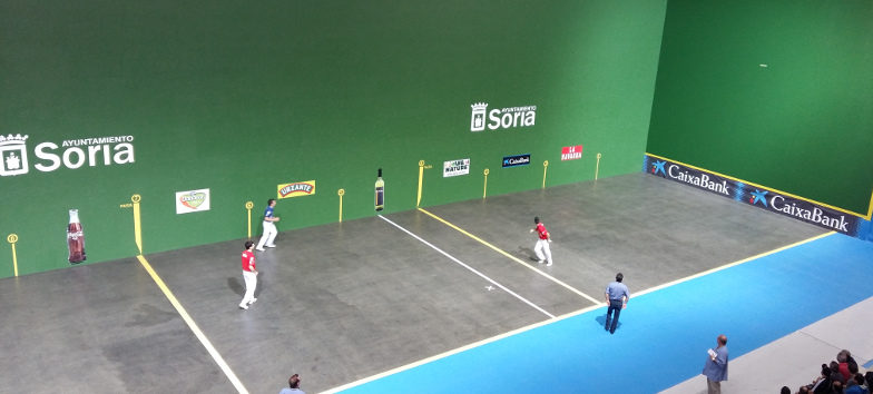 CAMPEONATO PAREJAS LENC DE PELOTA A MANO