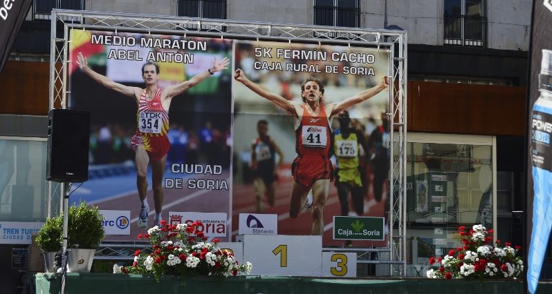 XLI MEDIO MARATÓN CIUDAD DE SORIA - ABEL ANTÓN
