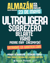 Festival Almazan Ven Vive Vuelve Ed. Primavera