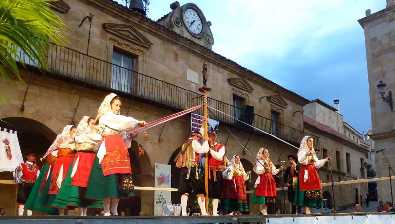 Fiestas de San Saturio - Festival de música y danza tradicional