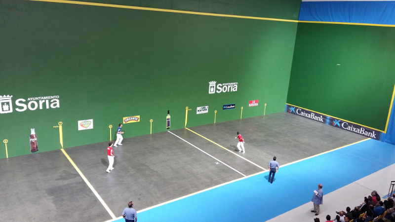 Fiestas de San Saturio - Campeonato de Pelota