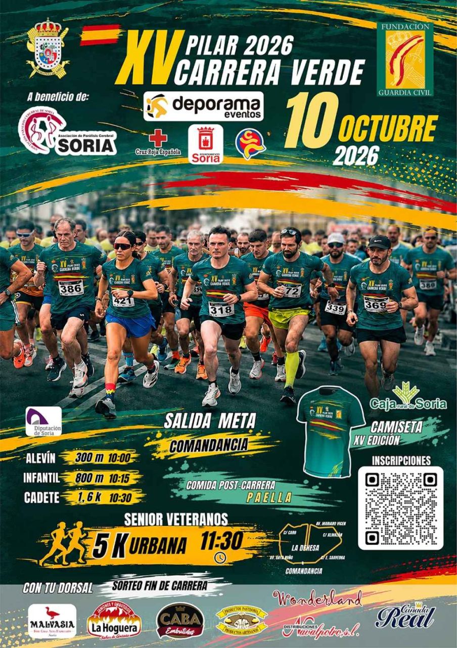 XV Carrera Verde