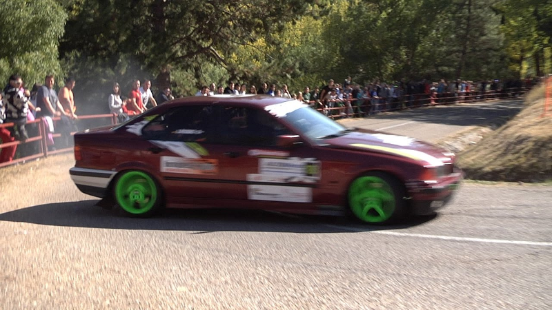 Fiestas de San Saturio - XXVII Subida Automovilística al Parque del Castillo