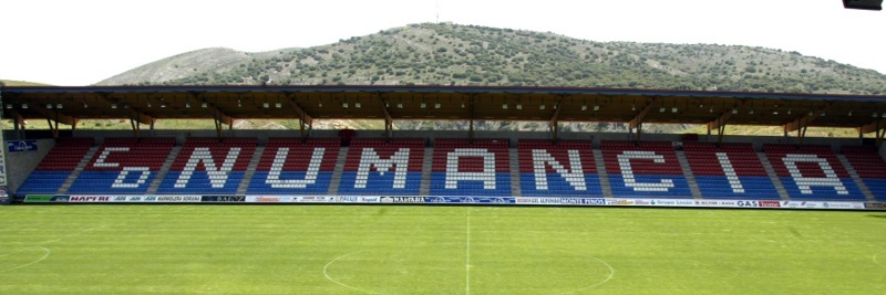Partido de fútbol: CD Numancia - Calvo Sotelo Puertollano CF