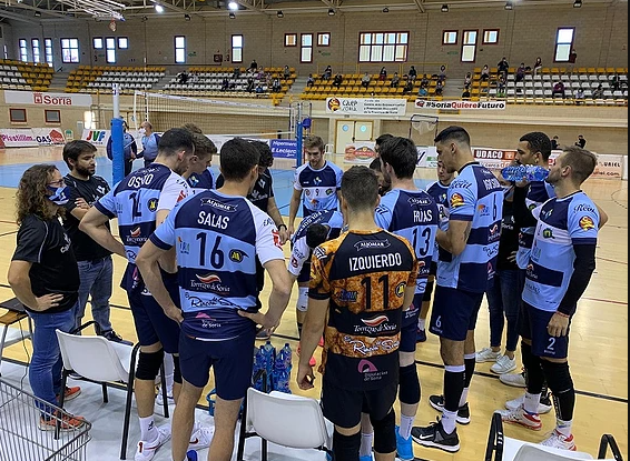 Superliga Voleibol: Grupo Herce Soria - Pamesa Teruel VB