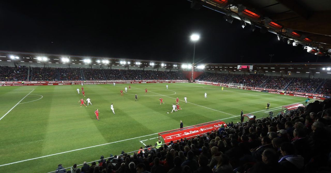 Partido de fútbol: C.D. Numancia - UB Conquense